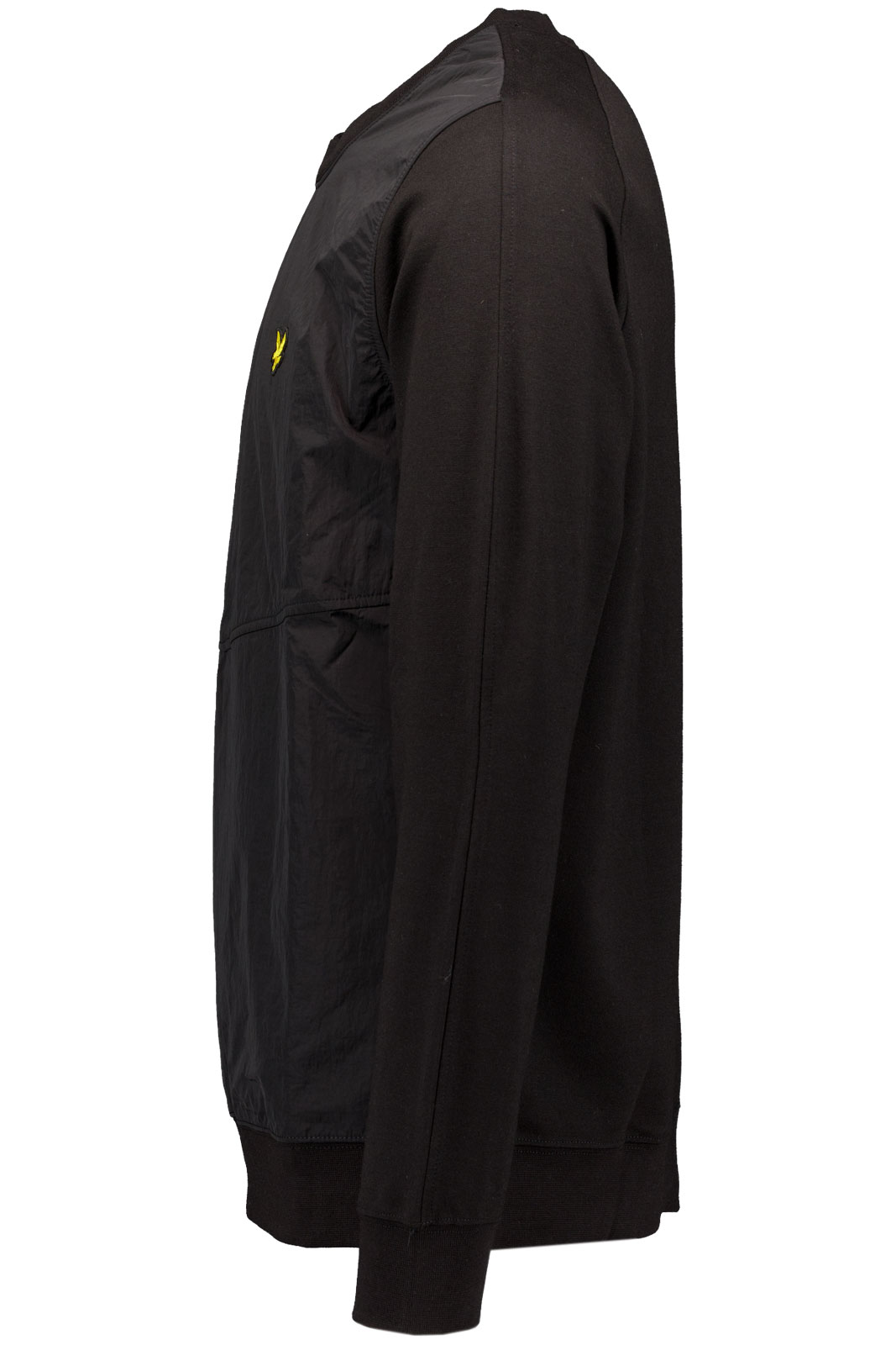 Half Raglan Hybrid Sweatshirt